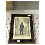 Lithograph of Felix Grundy by Kellogg