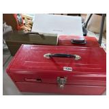Metal Toolboxes With Contents