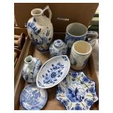 Blue Delft Ceramic Items