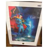 17ï¿½23 Signed Comic Book Artist Lithos