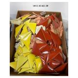 Limoges Triangle Porcelain Tiles