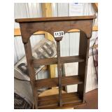 Wooden Shelf Measuring 24ï¿½15 Inches