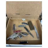 Knives and Toy Gun Lot