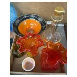 Glassware and Decorative Items