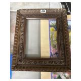 Carved Wooden Frame, 19ï¿½22 Inches