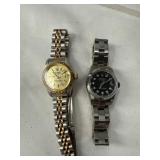 Two Replica Rolex Watches