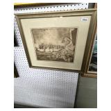 Framed Print Titled ï¿½Swansï¿½ by Jean Thomson