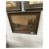 Landscape Oil Painting by J. McAlpine