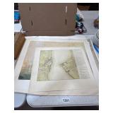 Vintage Maps and Prints