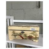 Japanese Lacquer Musical Jewelry Box