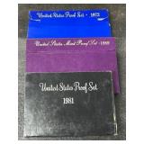 United States Proof Sets Collection
