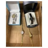 Four Mixed Womenï¿½s Watches