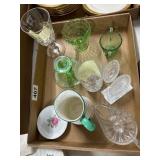 Glassware and Ceramic Collection