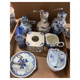Delft Blue Ceramic Items