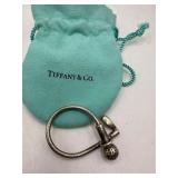 Key chain with Tiffany Pouch