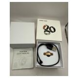 Smart Ring With Charger and Manual