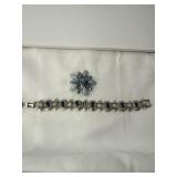 Costume Jewelry Bracelet and Brooch Set