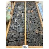 Vintage Wooden Printerï¿½s Blocks