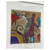 Framed Abstract Artwork, 26ï¿½27ï¿½ï¿½