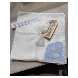Vintage Irish Linen Serviettes