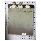 Vintage Advertising Sign, 11ï¿½13ï¿½ï¿½