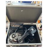 Portable Video Lighting Kit with Accessories