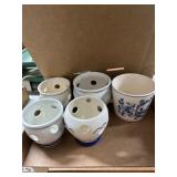 Handpainted Delft Blue Pottery Collection