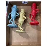 Mr. Peanut Plastic Coin Banks