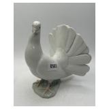 Lladro Porcelain Dove Figurine