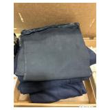 Navy Wool Uniform Pants