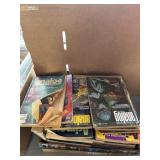 Boxed Lot of Analog and Asimovï¿½s Magazines