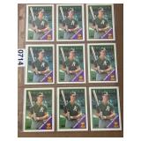 1987 Topps Mark McGwire Baseball Cards