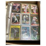 Three Binders of Assorted Trading Cards