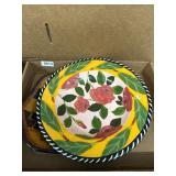 Decorative Ceramic Plates by Drall Designs