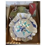 Ceramic Art Pieces by J. Milner, 1994