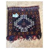 Handwoven Wool Camel Bag