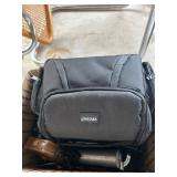 Box Lot of Pentax K1000 & Accessories