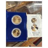 1987 American Gold Eagle Coin Set
