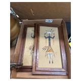 Framed Native American Artwork