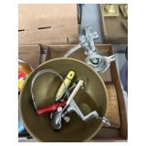 Kitchen Tools Lot With Metal Grinder