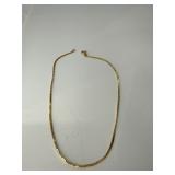 Gold Chain Necklace Marked 585