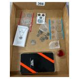 Coins and Jewelry Lot