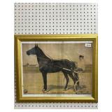 Framed Dan Patch Printed in Germany Artwork