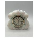Fenton Hand-Painted Mantel Clock