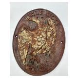 Eagle Hose No. 2 Plaque