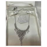 Jewels by Park Lane Crystal Necklace