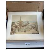 Hand-Colored Japanese Prints