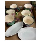 Fioriare Mugs & Copenhagen Porcelain