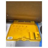 Master Lock Lockout Station