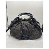 Moisescanes Metallic Studded Handbag